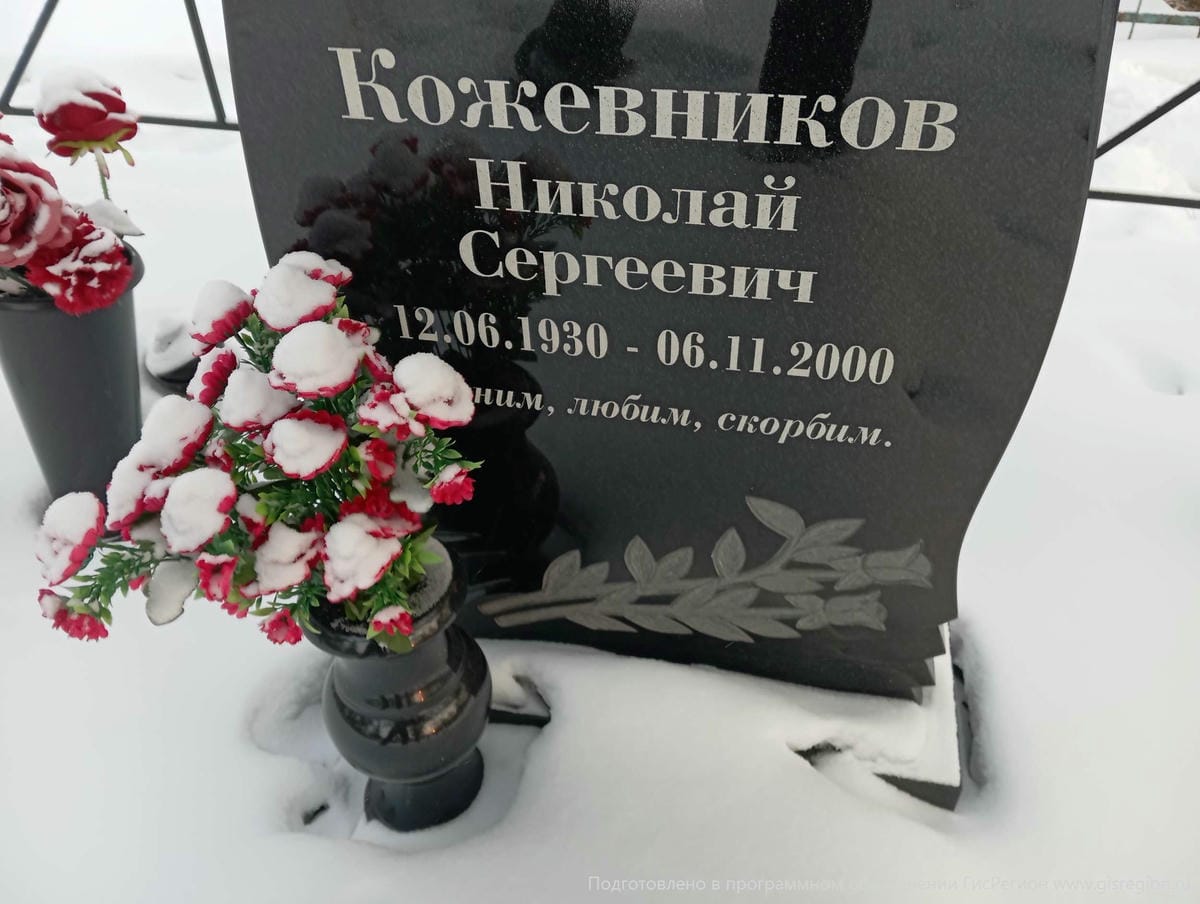 Кожевников Николай Сергеевич