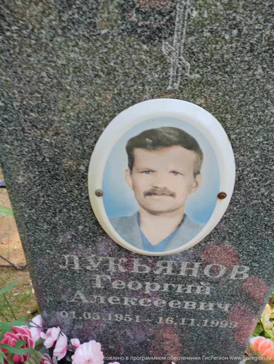 Лукьянов Георгий Алексеевич