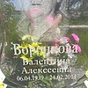 Воронцова Валентина Алексеевна