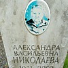 Николаева Александра Васильевна