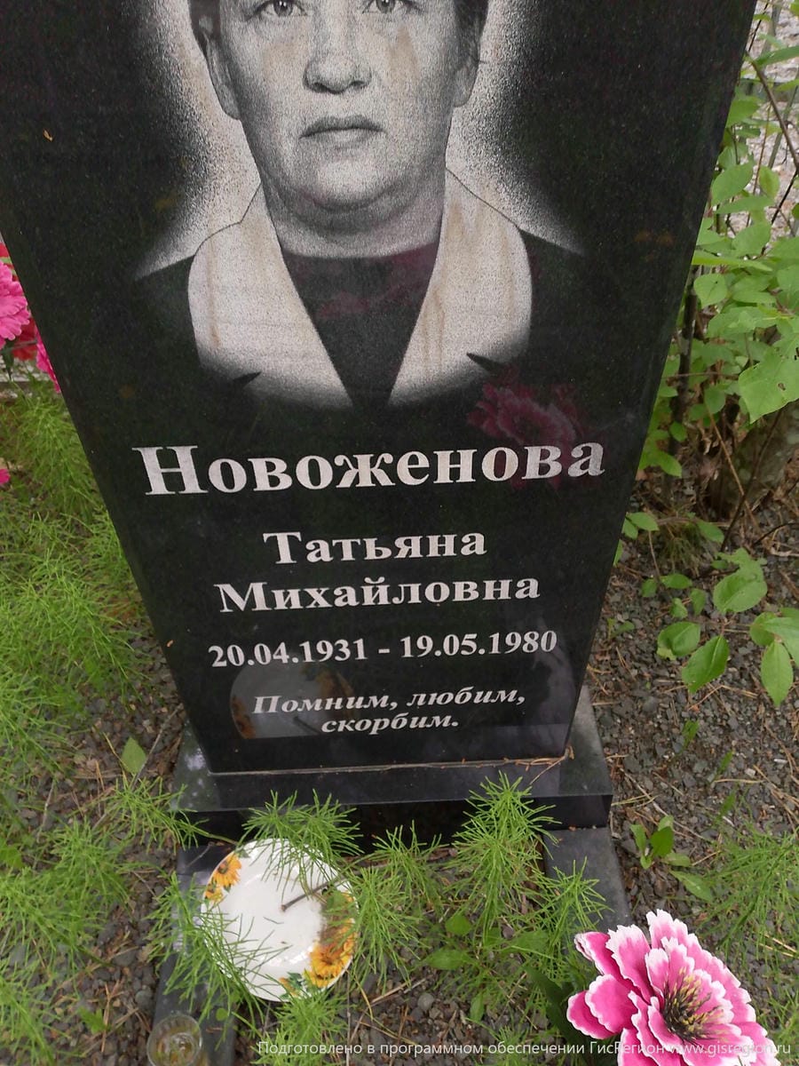 Новоженова Татьяна Михайловна