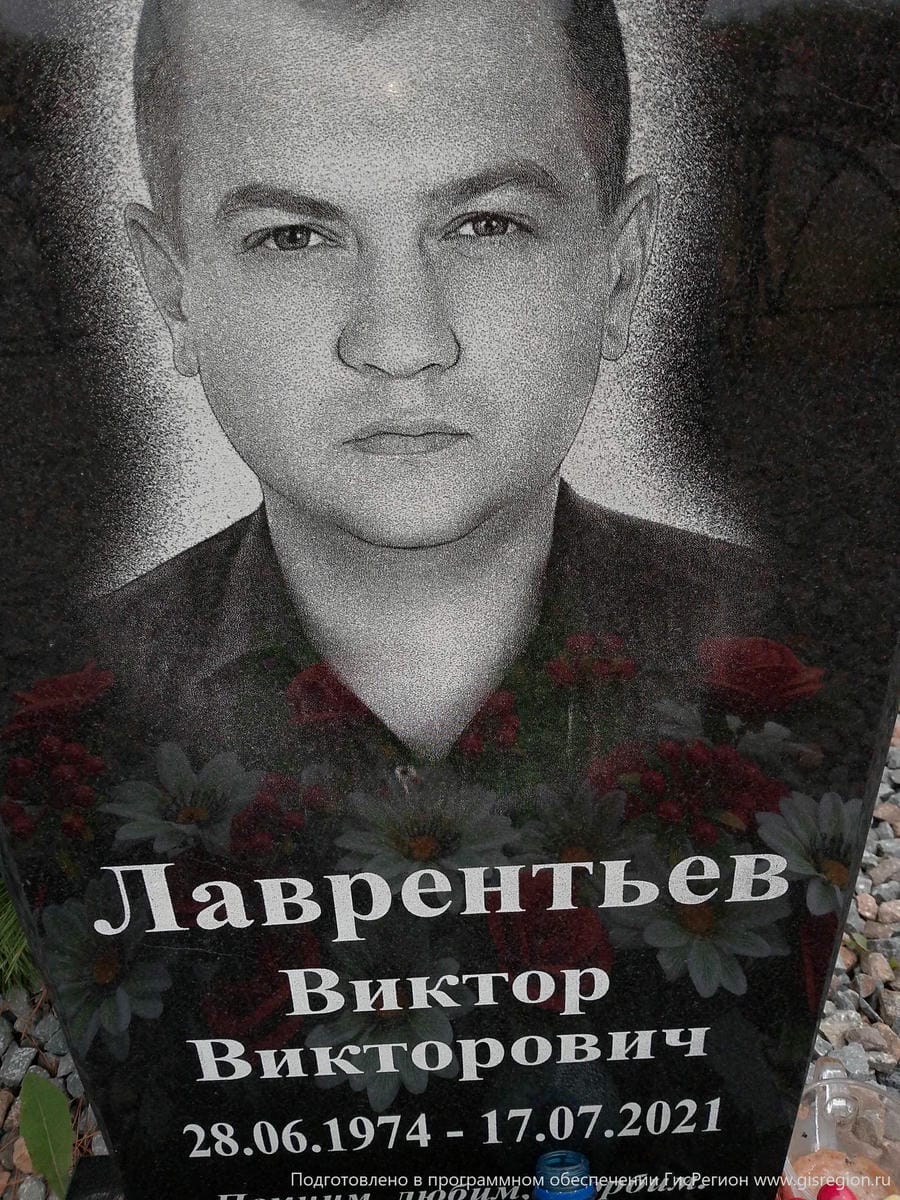 Лаврентьев Виктор Викторович