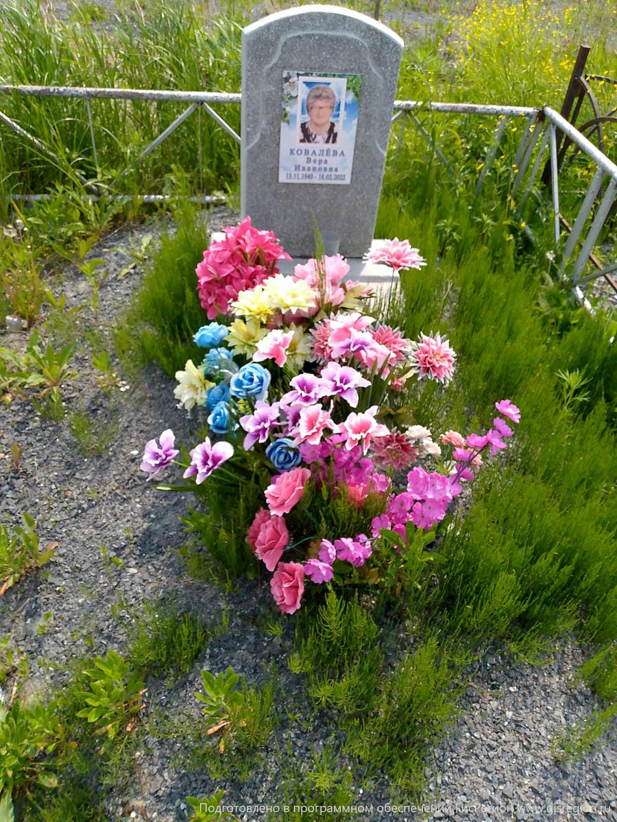 Ковалёва Вера Ивановна