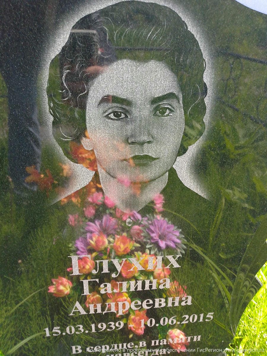 Глухих Галина Андреевна