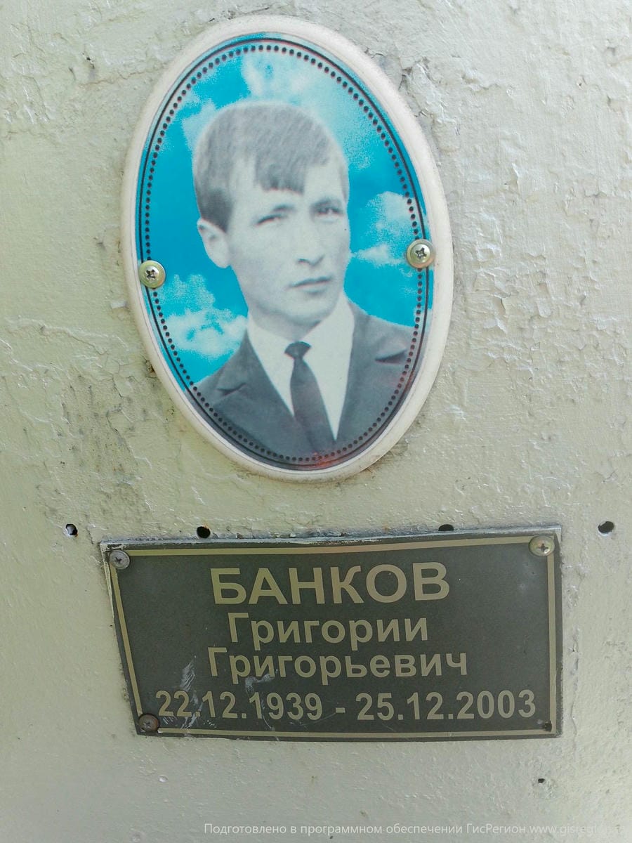 Банков Григорий Григорьевич