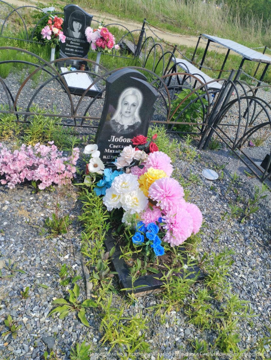 Лобова Светлана Михайловна