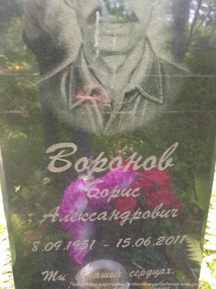 Воронов Борис Александрович