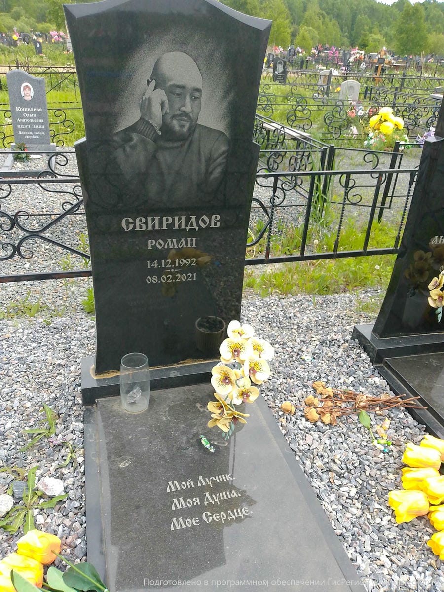 Свиридов Роман Неизвестно