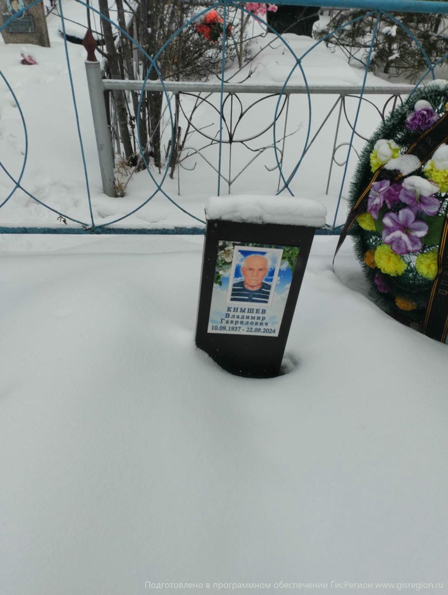 Кнышев Владимир Гаврилович