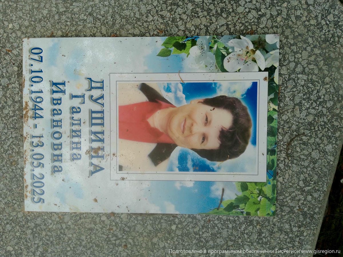 Душина Галина Ивановна