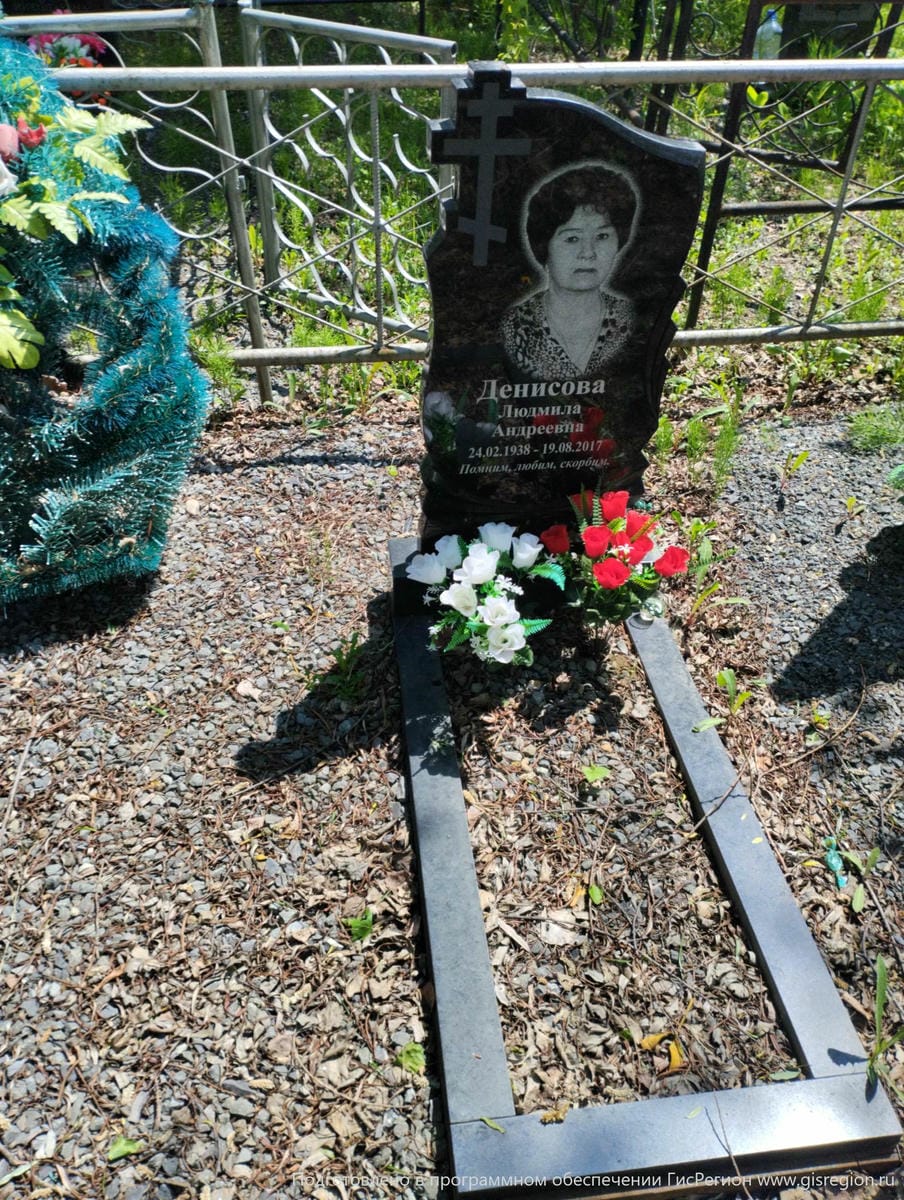 Денисова Людмила Андреевна