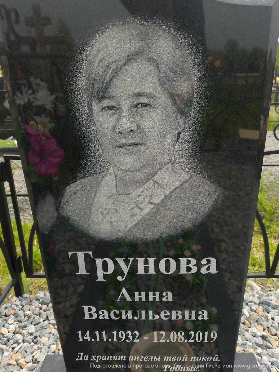 Трунова Анна Васильевна