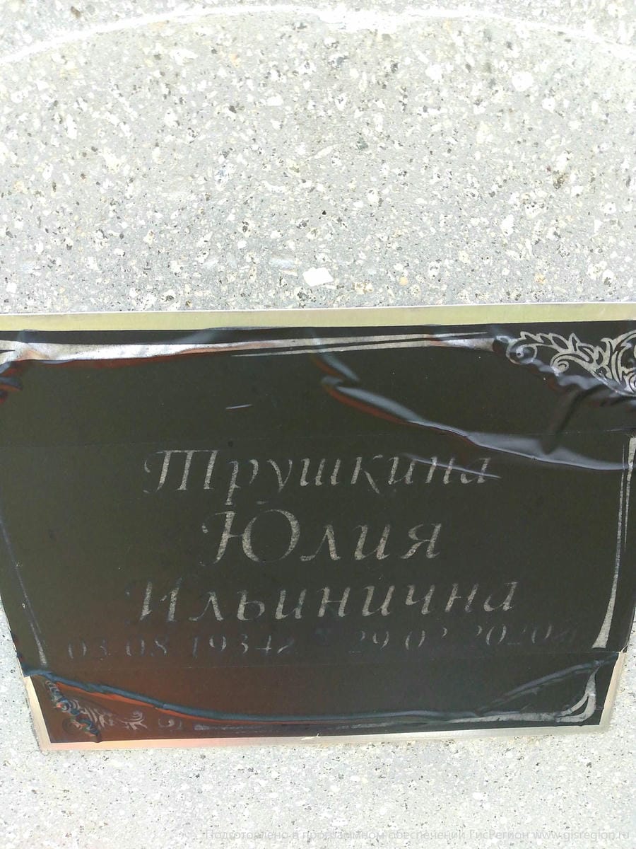 Трушкина Юлия Ильинична