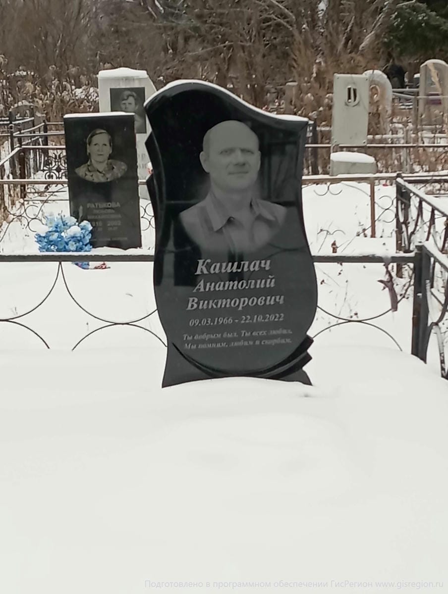 Кашлач Анатолий Викторович