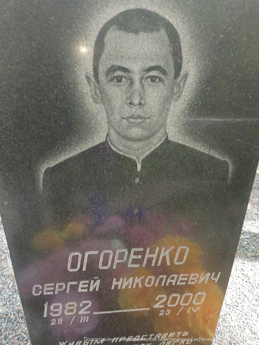 Огоренко Сергей Николаевич