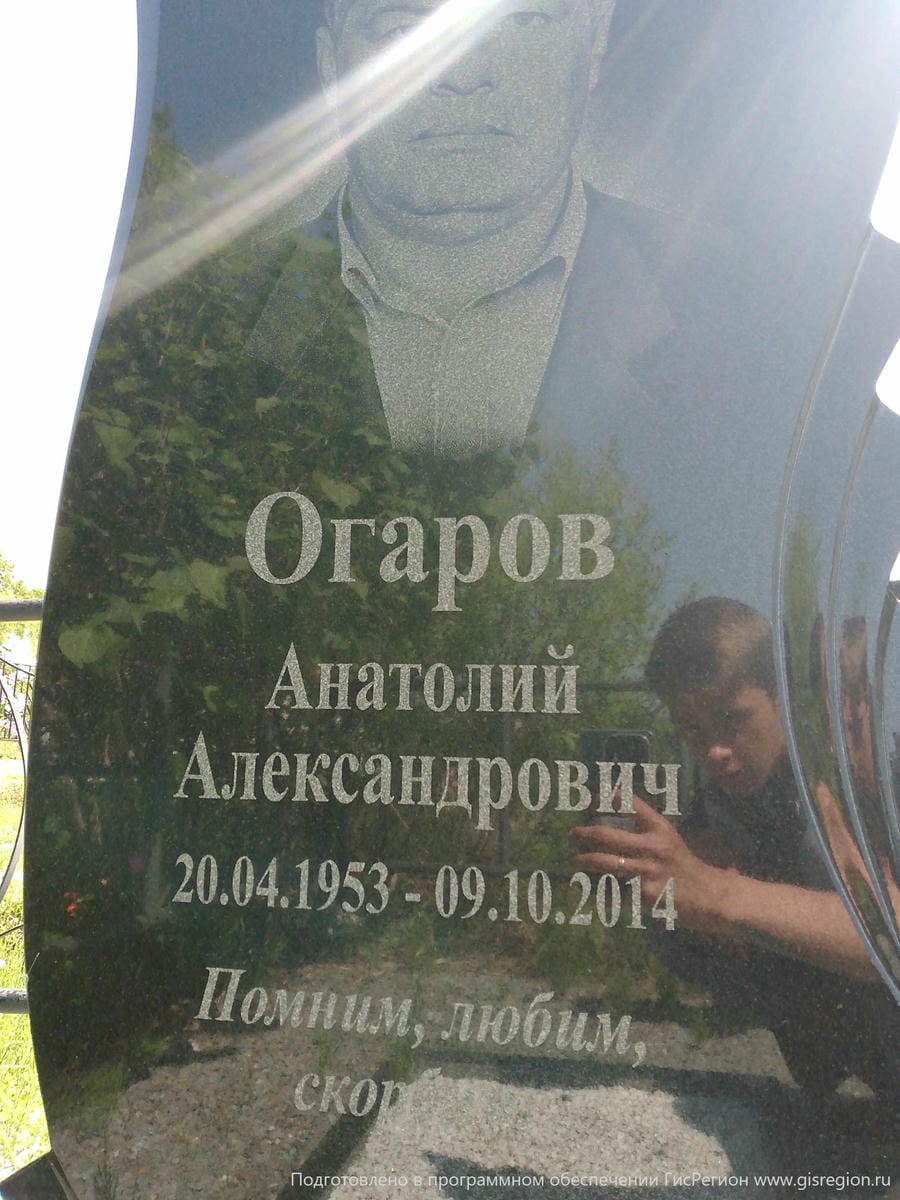 Огаров Анатолий Александрович