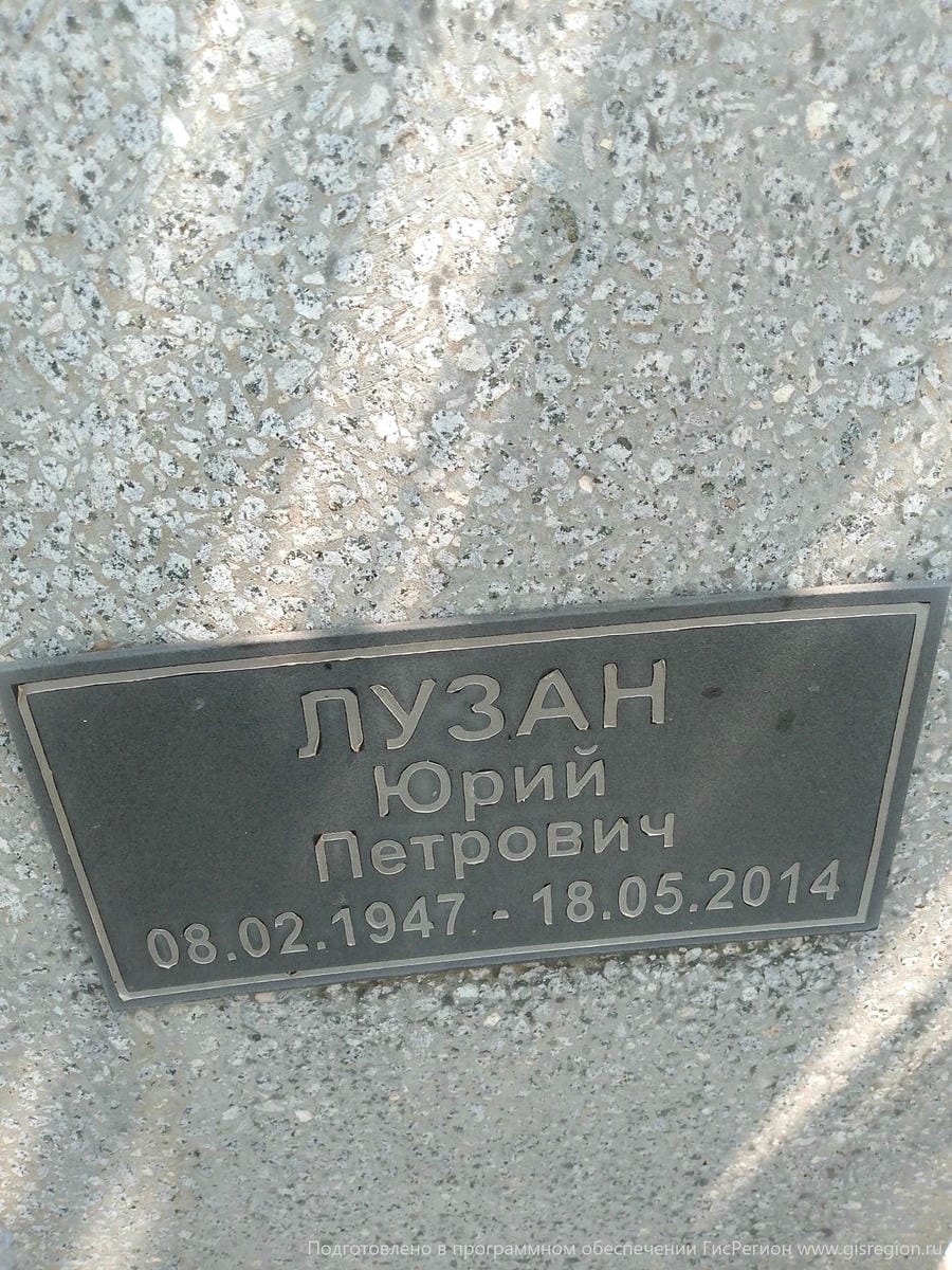 Лузан Юрий Петрович
