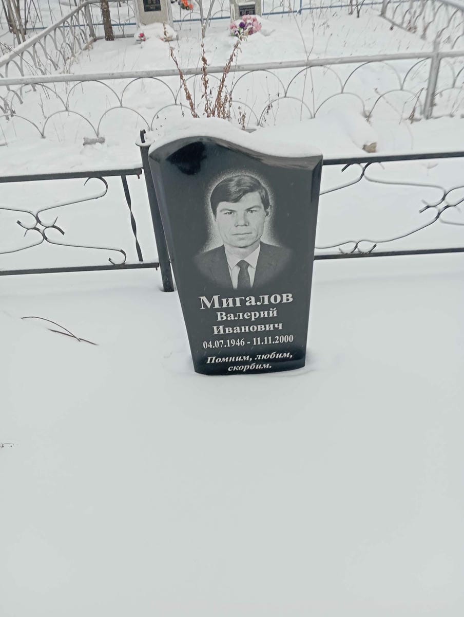 Мигалов Валерий Иванович