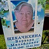 Щекачихина Варвара Михайловна
