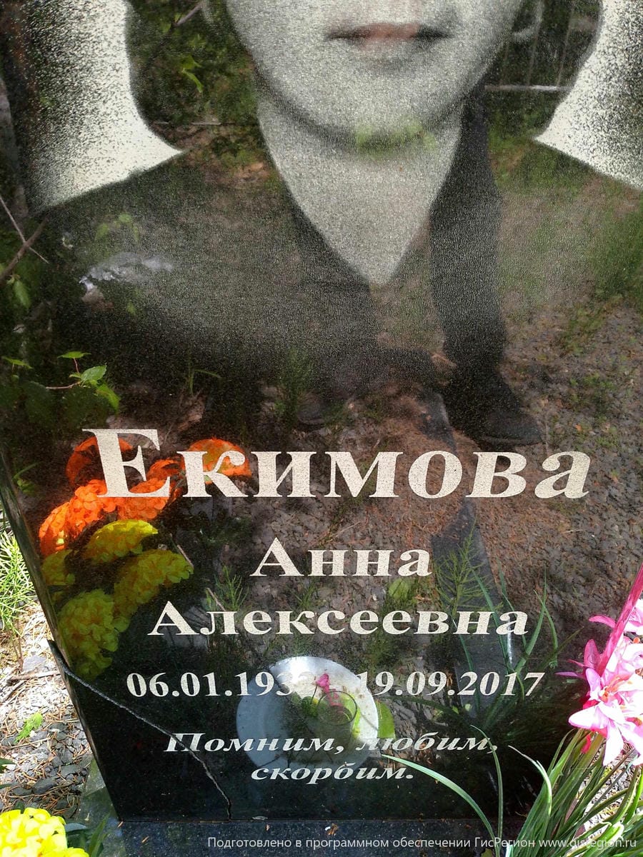 Екимова Анна Алексеевна