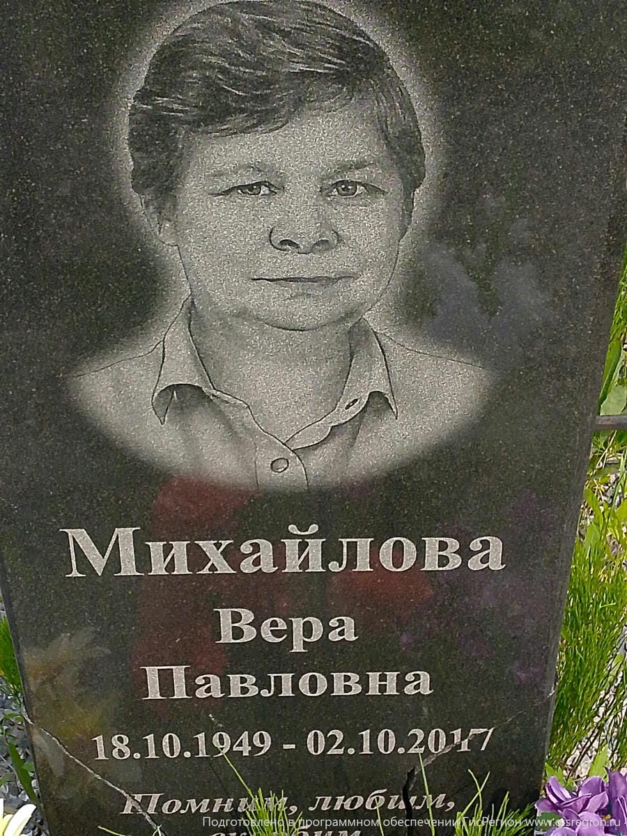 acd94c67-9e61-4c80-be8f-c2c208fc99db Михайлова Вера Павловна
