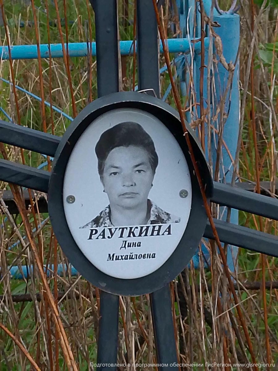 Рауткина Дина Михайловна