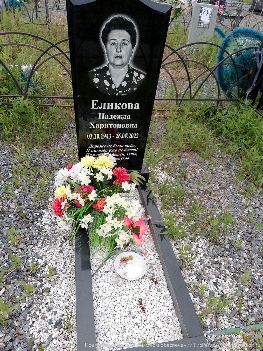 Еликова Надежда Харитоновна