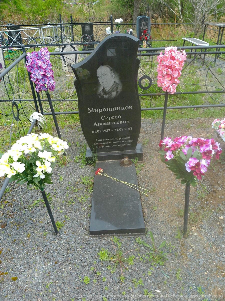 Мирошников Сергей Арсентьевич
