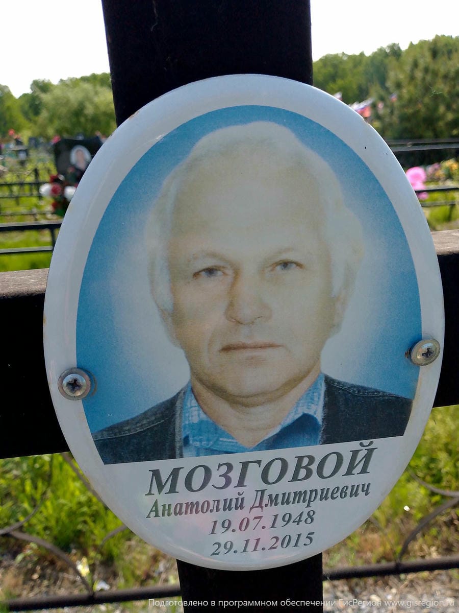 Мозговой Анатолий Дмитриевич