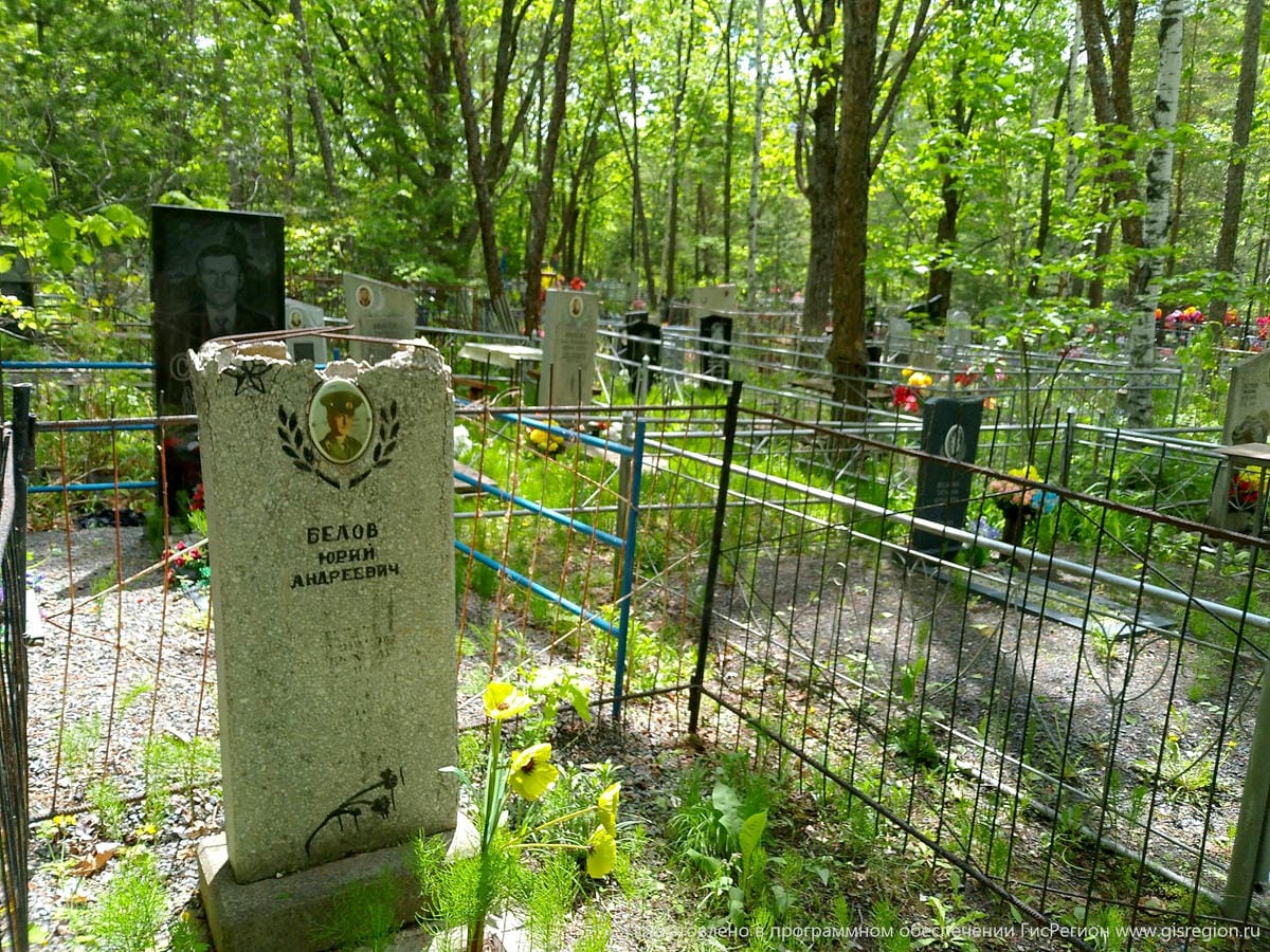 Белов Юрий Андреевич