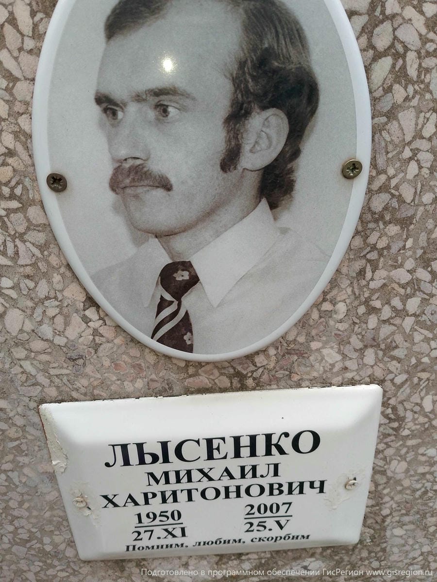 Лысенко Михаил Харитонович