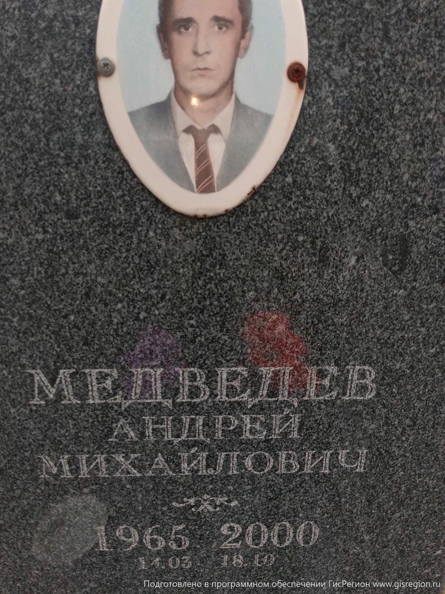 Медведев Андрей Михайлович