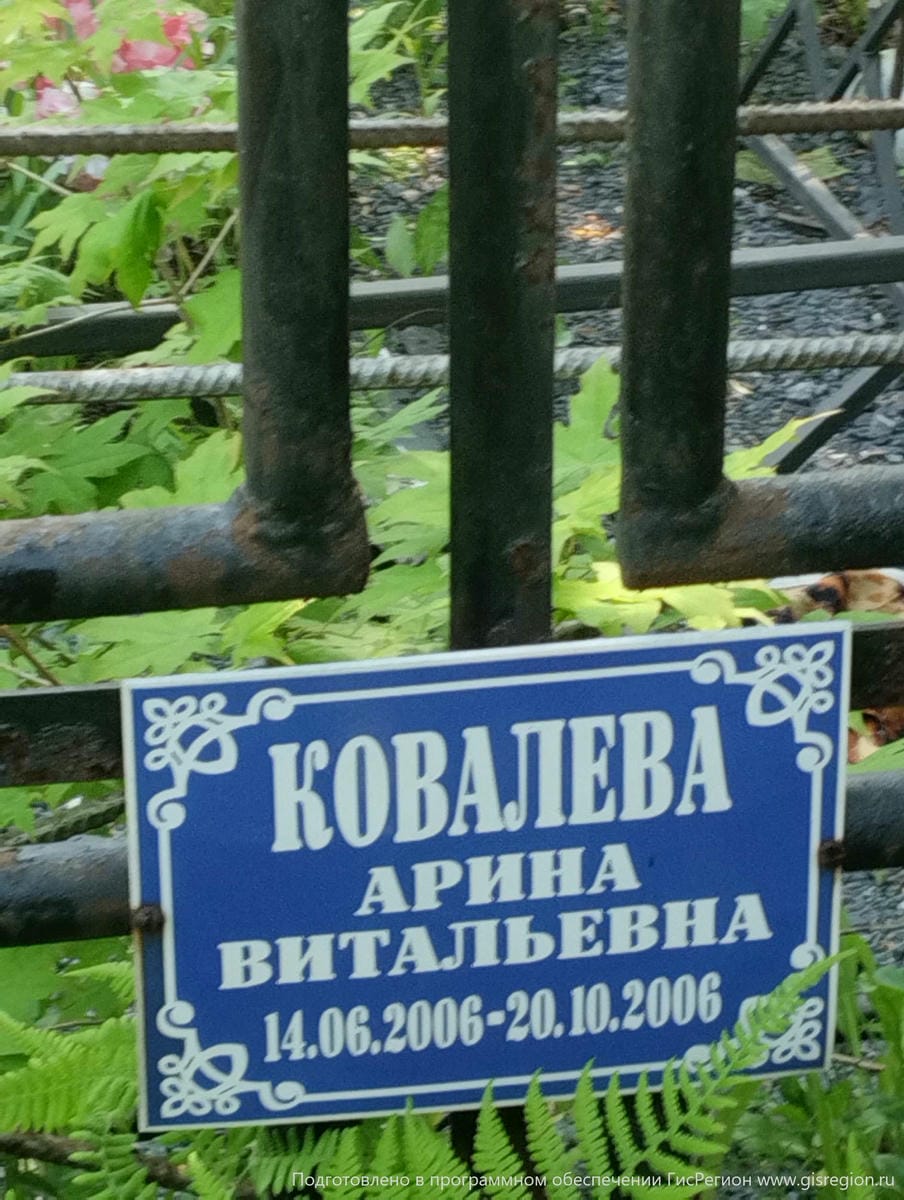 Ковалева Арина Витальевна
