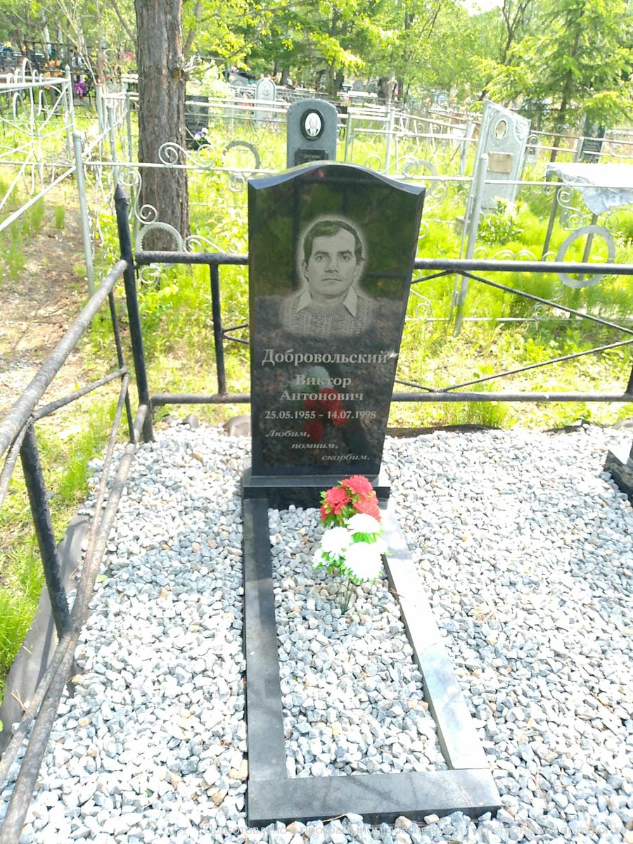 Добровольский Виктор Антонович
