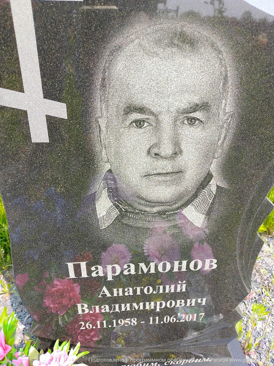 Парамонов Анатолий Владимирович