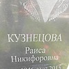Кузнецова Раиса Никифоровна