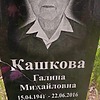 Кашкова Галина Михайловна