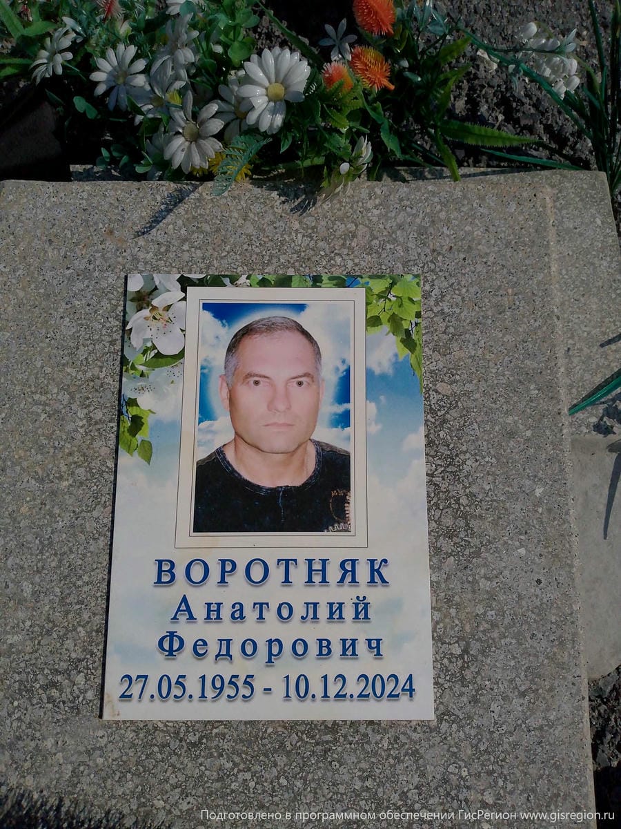 Воротняк Анатолий Федорович