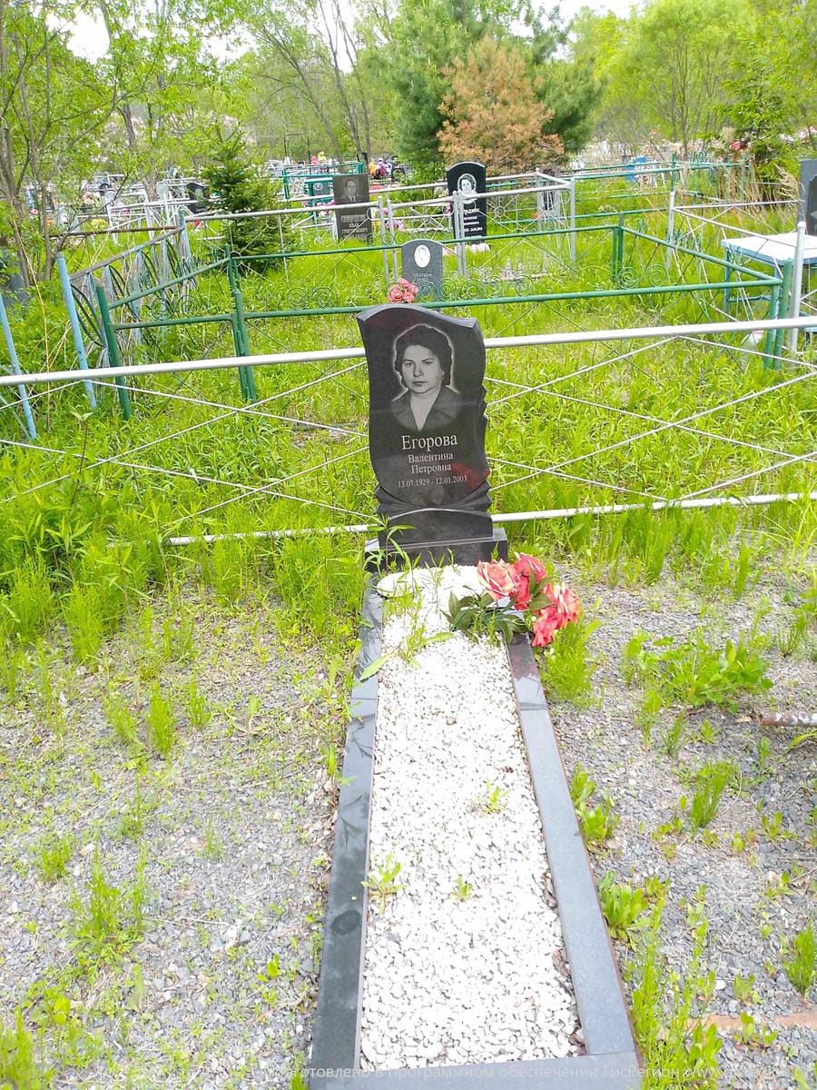 Егорова Валентина Петровна