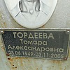 Гордеева Томара Александровна