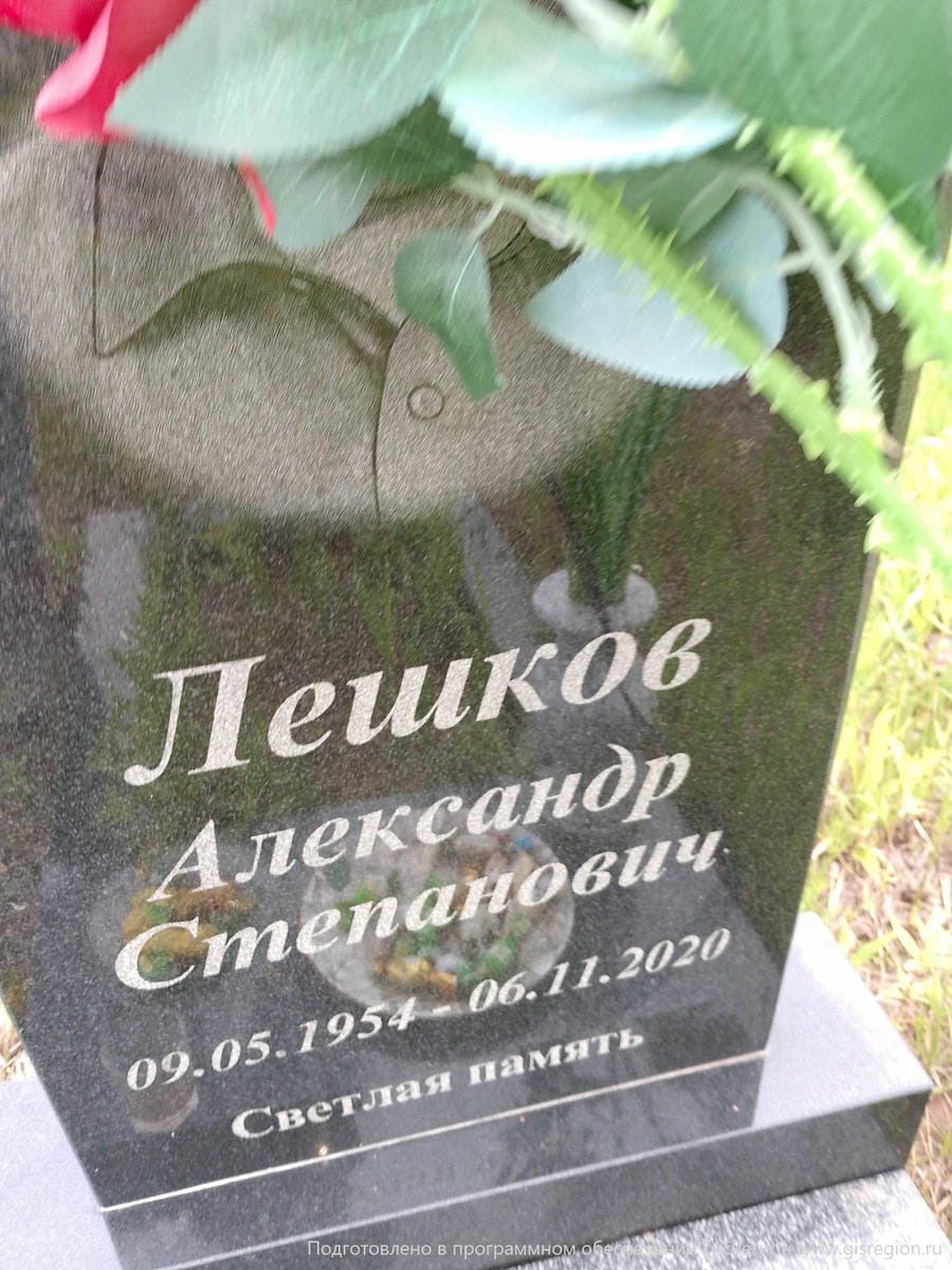 Лешков Александр Степанович