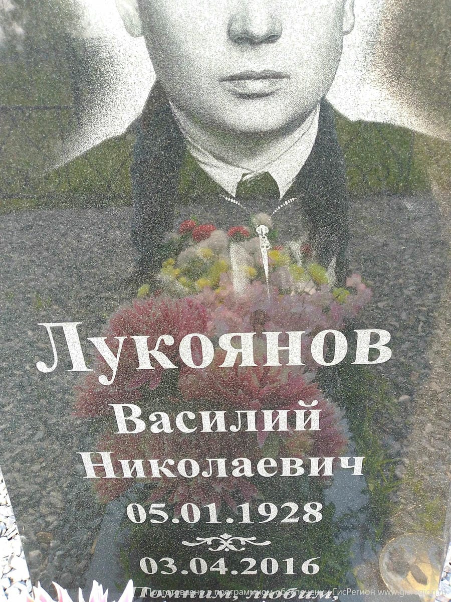 Лукьянов Василий Николаевич