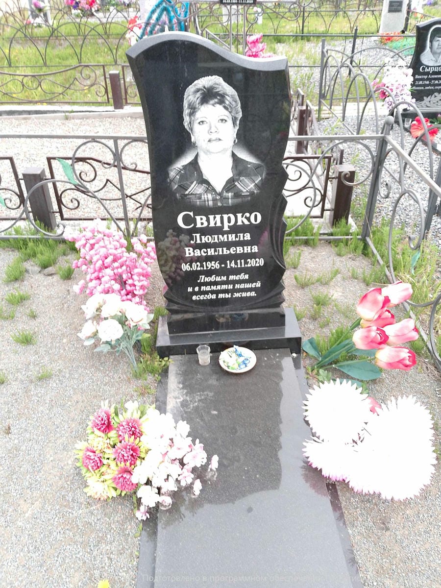 Свирко Людмила Васильевна