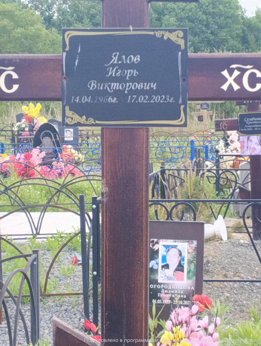 Ялов Игорь Викторович