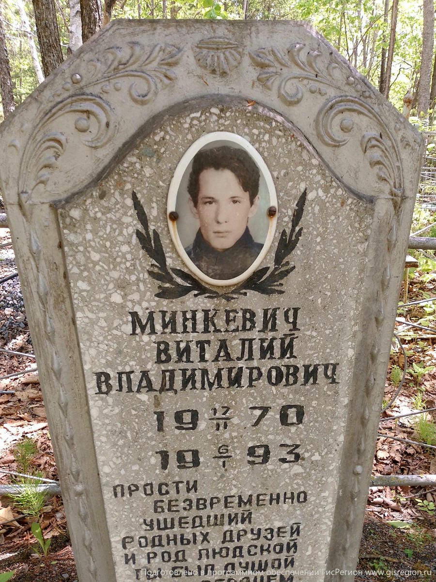 Минкевич Виталий Владимирович