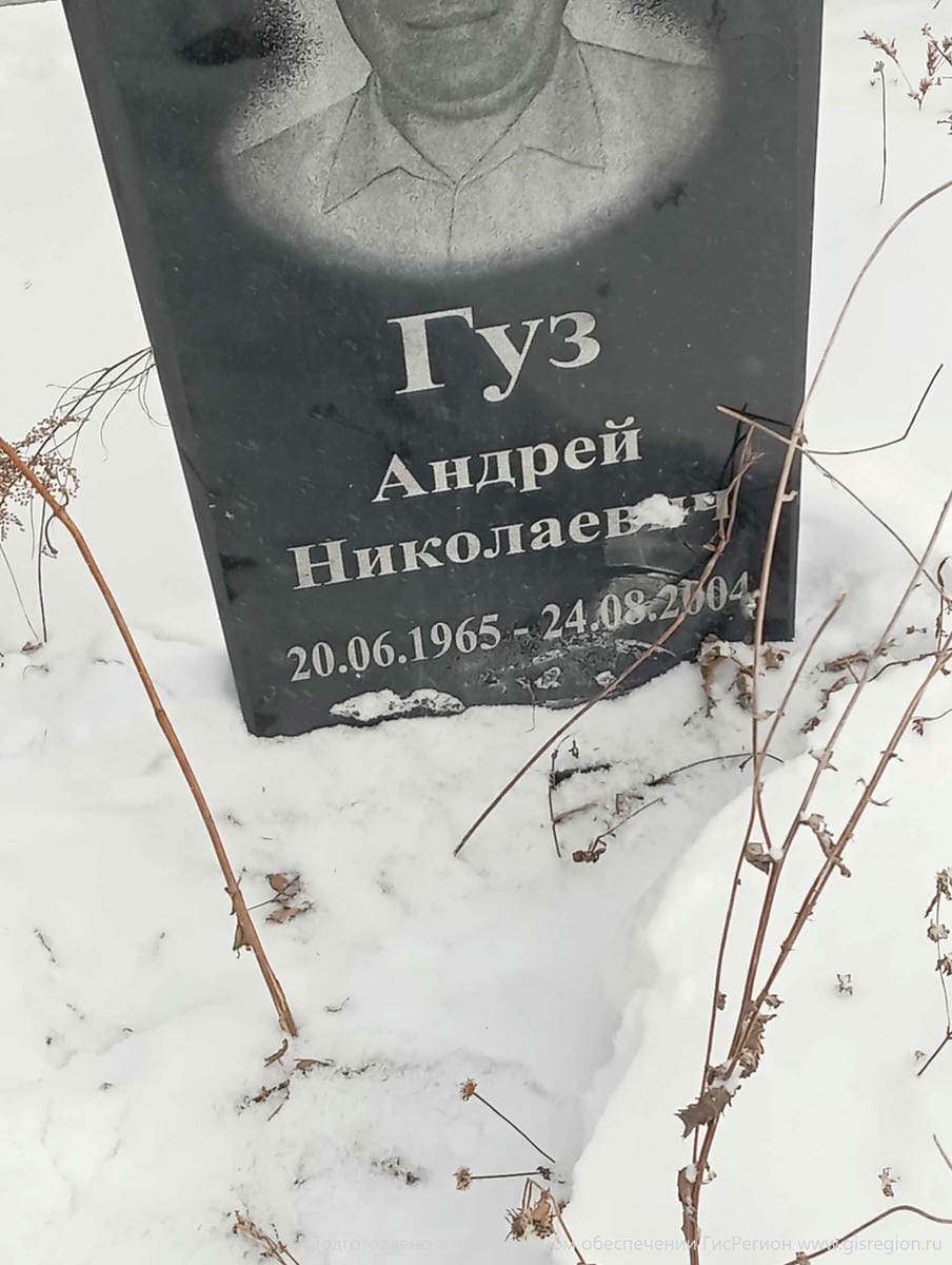Гуз Андрей Николаевич