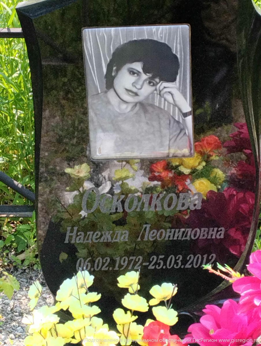 Омколкова Надежда Леонидовна
