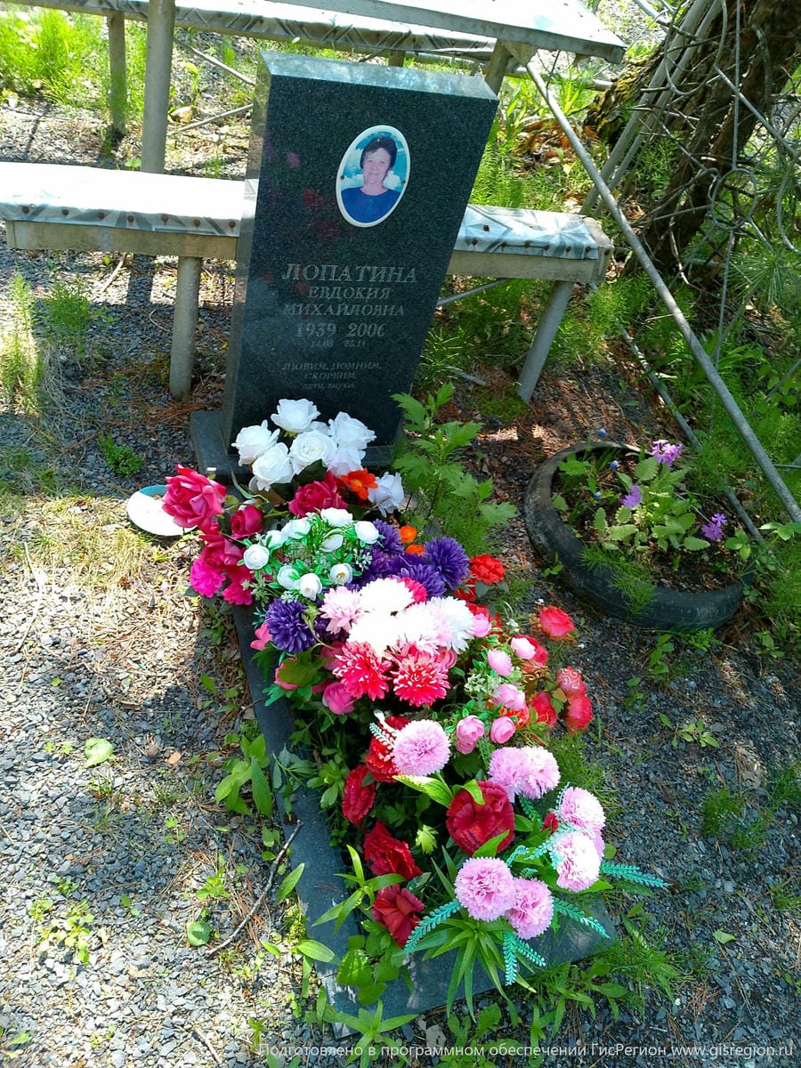 Лопатина Евдокия Михайловна