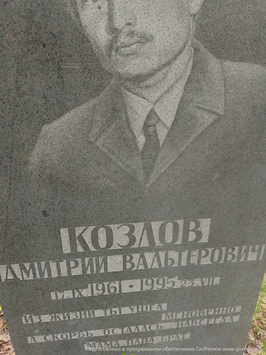 Козлов Дмитрий Вальтерович