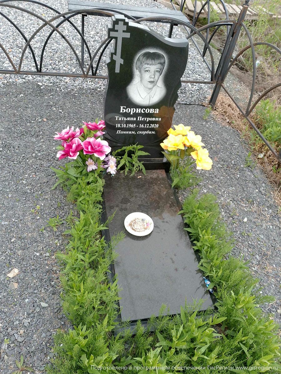 Борисова Татьяна Петровна